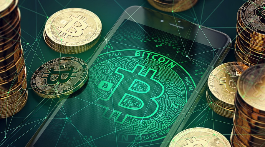 Bitcoin danes dosegel novo rekordno vrednost, visoko tudi druge kriptovalute (foto: Shutterstock)