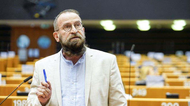Jozsef Szajer v Evropskem parlamentu. (foto: Profimedia)