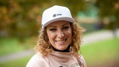 Ilka Štuhec: Veselim se, da je prišel čas tekem