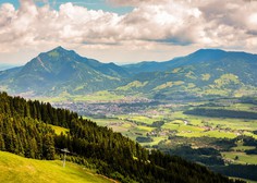 V Alpah na jugu Nemčije brez sledu izginil dva metra visok lesen kip penisa