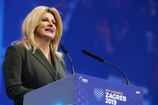 Kolinda Grabar-Kitarović dobila vlogo v humoristični nadaljevanki Dar-Mar