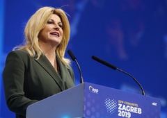 Kolinda Grabar-Kitarović dobila vlogo v humoristični nadaljevanki Dar-Mar
