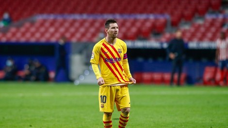 Messiju denarna kazen za poklon Maradoni