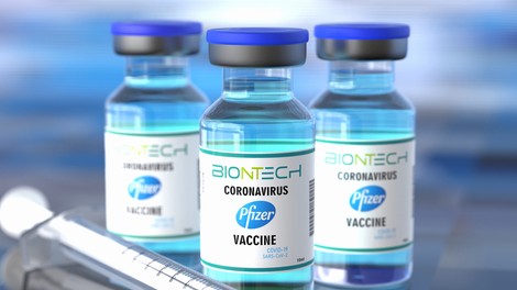 Velika Britanija prva država na svetu, ki je odobrila cepivo Pfizerja in BioNTecha