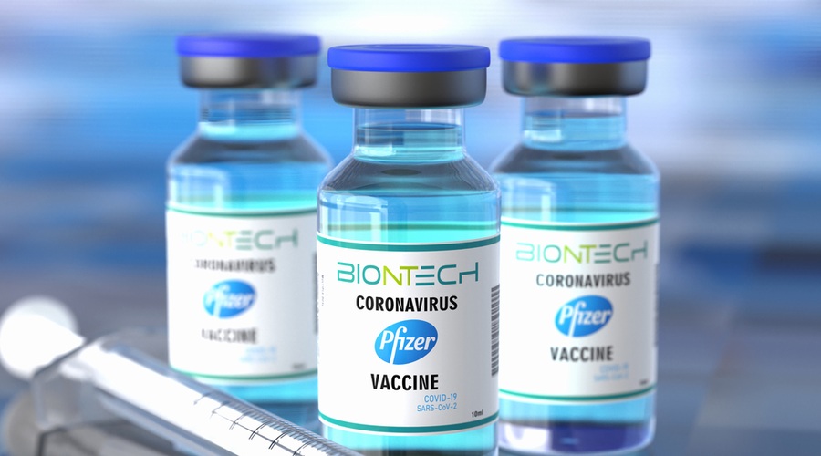 Velika Britanija prva država na svetu, ki je odobrila cepivo Pfizerja in BioNTecha (foto: Shutterstock)