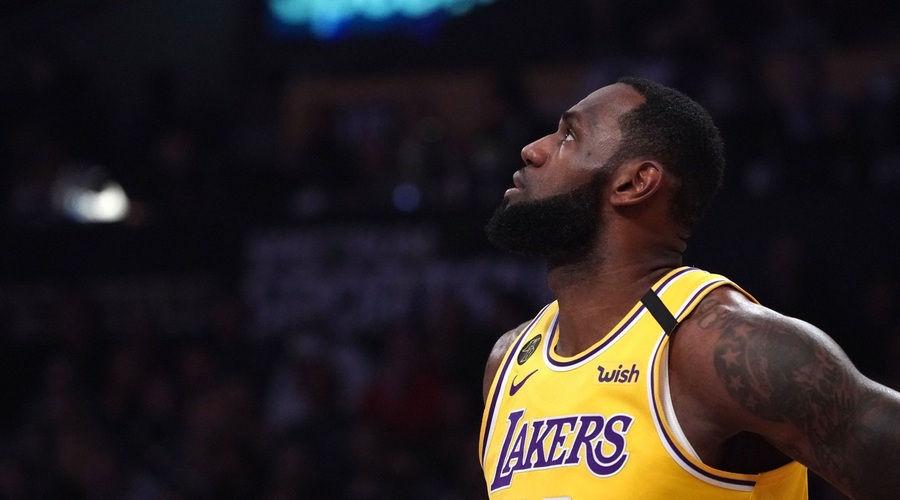 LeBron James: Luka je trenutno eden mojih najljubših igralcev, obožujem njegovo igro (foto: profimedia)