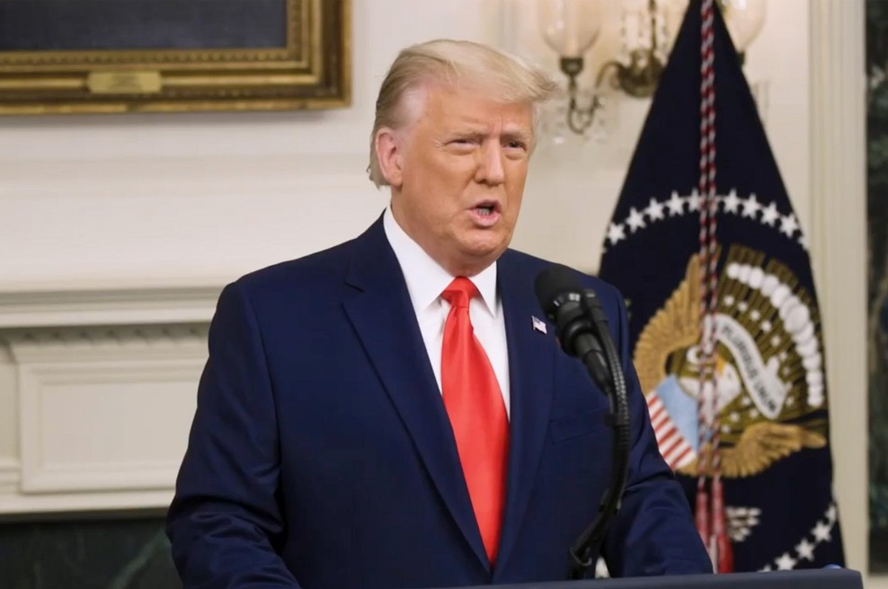 Trump povzroča vse večje napetosti v državi, številni v strahu pred izbruhom nasilja (foto: Profimedia)