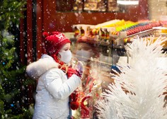 V Nemčiji koronske ukrepe podaljšali do 10. januarja, le med božično-novoletnimi prazniki delna omilitev