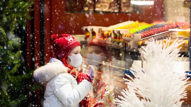V Nemčiji koronske ukrepe podaljšali do 10. januarja, le med božično-novoletnimi prazniki delna omilitev (foto: Shutterstock)