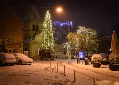 Največ snega je zapadlo na Notranjskem in Kočevskem, v prometu ne poročajo o večjih težavah