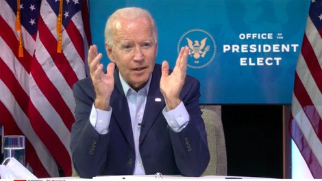 Biden v prvem intervjuju po zmagi napovedal, da bo prosil Američane, naj 100 dni nosijo maske