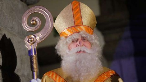 Minulo noč je Miklavž spet nosil darila pridnim otrokom