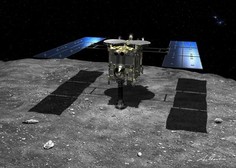 Pošiljko japonske sonde z asteroidnim prahom našli v Avstraliji in prepeljali v laboratorij