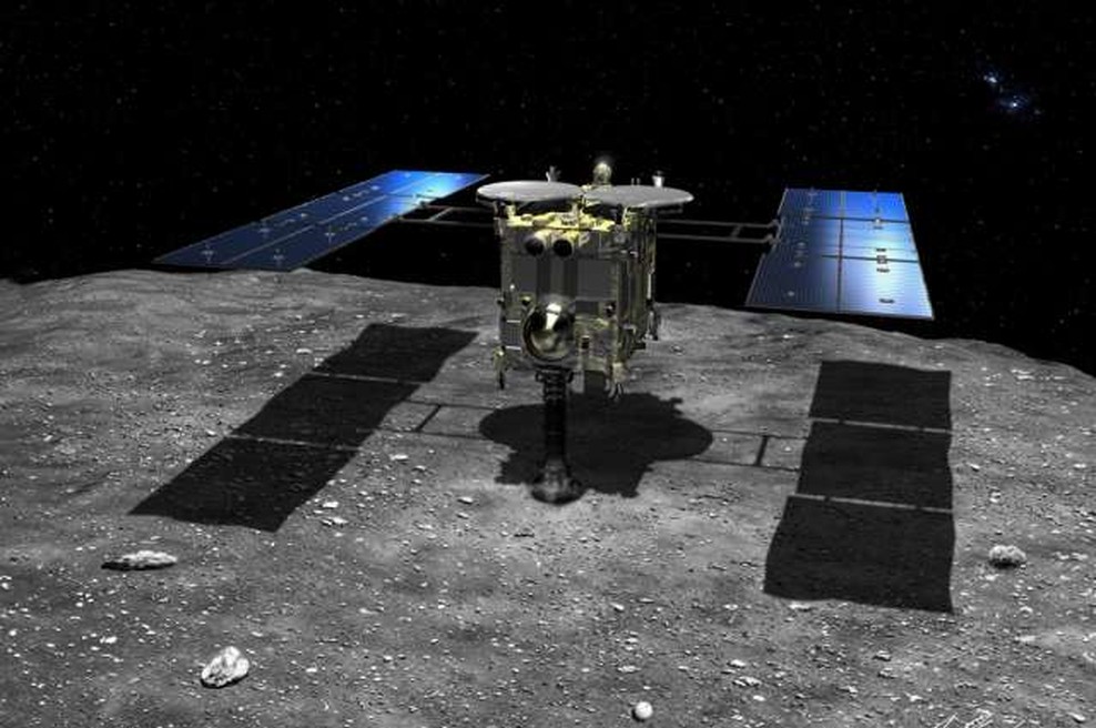 Pošiljko japonske sonde z asteroidnim prahom našli v Avstraliji in prepeljali v laboratorij (foto: STA)