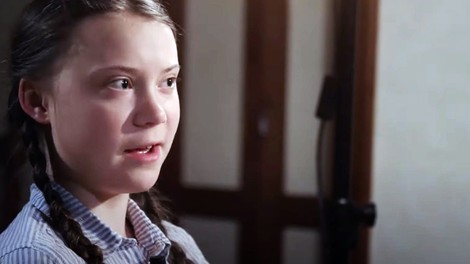 Greta Thunberg gostujoča urednica švedskega dnevnika Dagens Nyheter