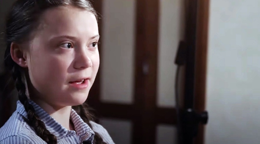 Greta Thunberg gostujoča urednica švedskega dnevnika Dagens Nyheter (foto: profimedia)