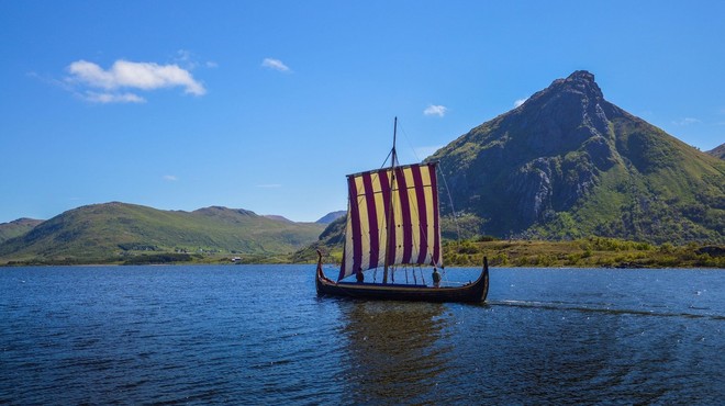 Norvežani odkrili ostanke 1200 let stare vikinške ladje (foto: profimedia)