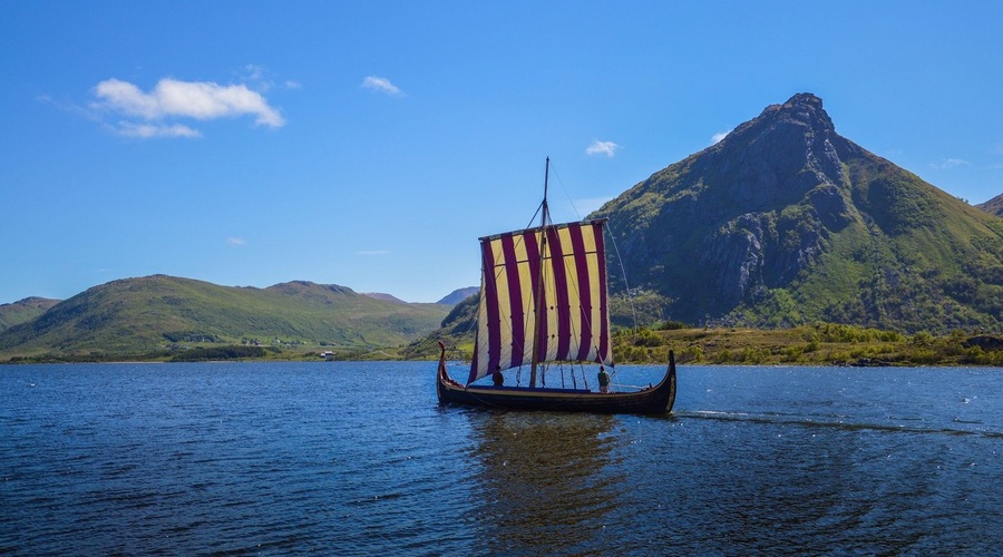 Norvežani odkrili ostanke 1200 let stare vikinške ladje (foto: profimedia)
