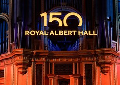 Royal Albert Hall zaradi epidemije zaprt drugič v 150 letih, a že napovedujejo nove koncerte