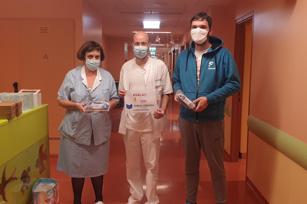 Dobrodelno: Varuh zdravja poskrbel za tri družbeno-odgovorne donacije (foto: Promocijsko gradivo)