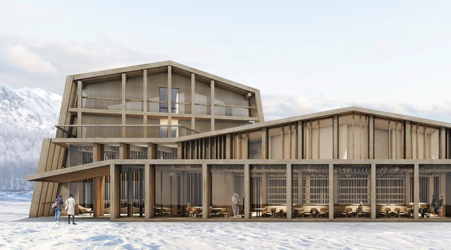 Hotel Bohinj bo vrata odprl spomladi 2021. (foto: Instagram Hotel Bohinj)