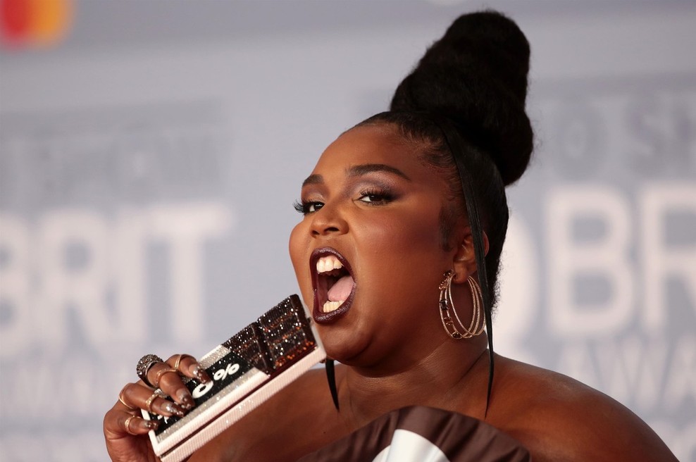 Pevka Lizzo na TikToku pokazala svoje telo, ker želi, da se ljudje ne sramujemo svojega videza (foto: Profimedia)