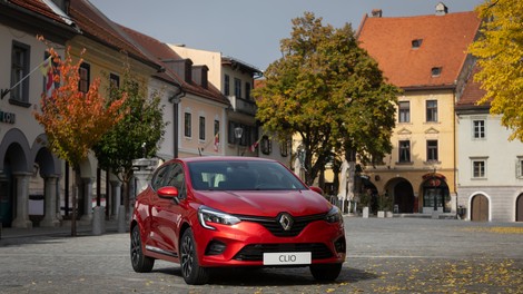 Premiera: to sta najbolj slovenska Clio in Twingo!