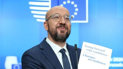 Vrh EU dosegel kompromis, ki odpravlja blokado svežnja za okrevanje