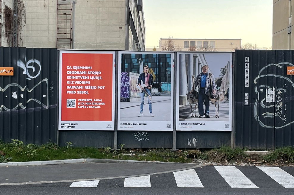 Družbeno angažirana kampanja: izjemne zgodbe edinstvenih ljudi (foto: Promocijsko gradivo)