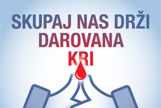 V Sloveniji združeni v darovanju krvi
