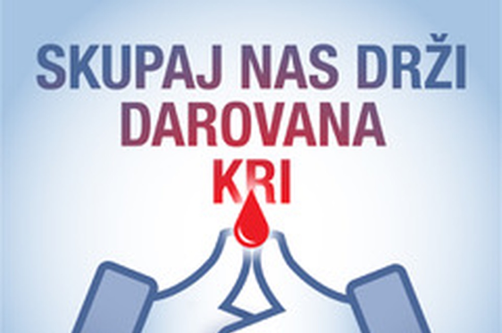 V Sloveniji združeni v darovanju krvi (foto: Daruj kri Press)