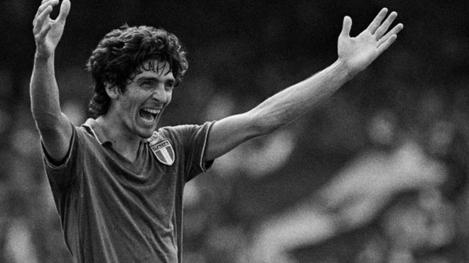 Umrl je Paolo Rossi, prvo ime nogometnega SP 1982 (foto: Twitter)