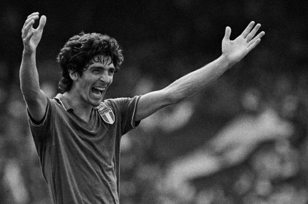 Umrl je Paolo Rossi, prvo ime nogometnega SP 1982 (foto: Twitter)