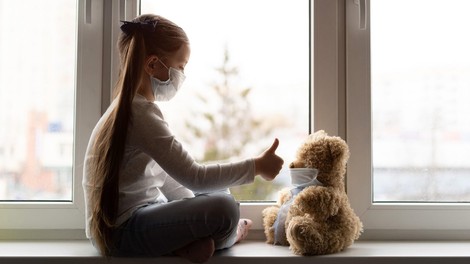 Življenje s Covid-19 kot ga vidijo in doživljajo otroci