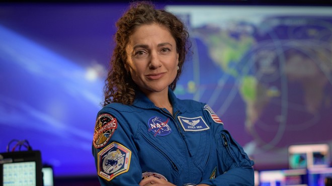 Astronavtka Jessica Meir je ena izmed devetih kandidatk za polet na Luno leta 2024. (foto: Profimedia)