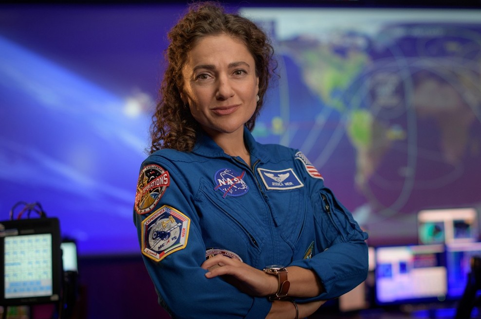 Astronavtka Jessica Meir je ena izmed devetih kandidatk za polet na Luno leta 2024. (foto: Profimedia)