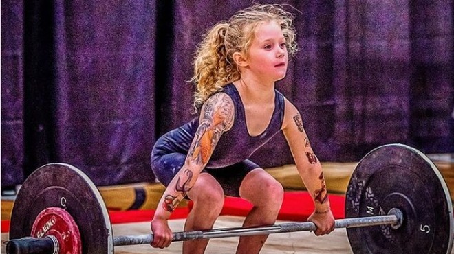 Neverjetne fotografije: najmočnejša deklica na svetu je stara 7 let in dvigne 80 kilogramov (foto: Instagram: @roryvanulft)