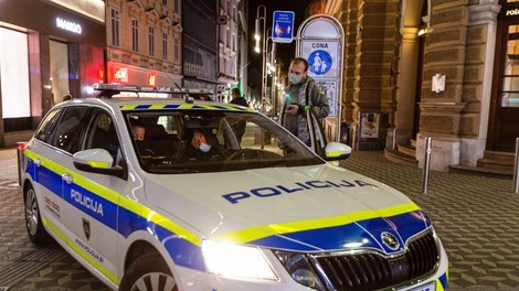 Policija za konec tedna spet napovedala poostren nadzor