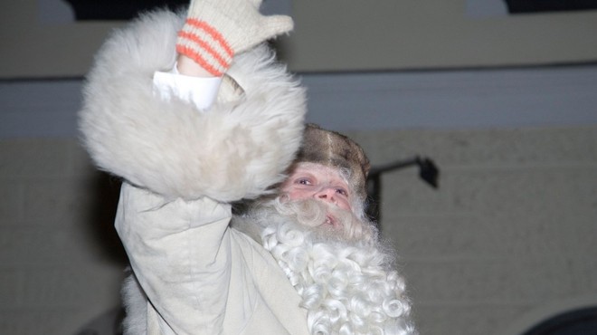 Dedek Mraz bo letos z mariborskimi otroki na daljavo (foto: profimedia)