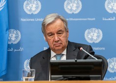Antonio Guterres poziva svetovne voditelje k razglasitvi izrednih podnebnih razmer
