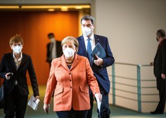 V Nemčiji bodo v sredo popolnoma ustavili javno življenje