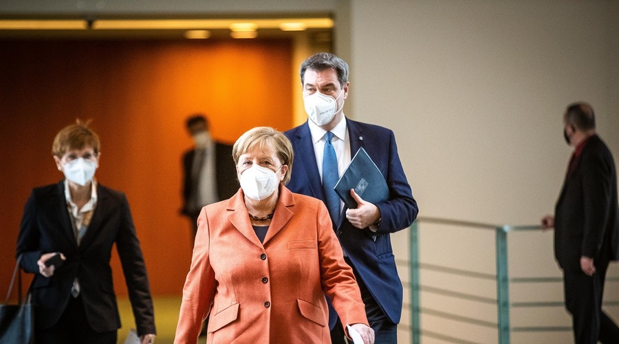 V Nemčiji bodo v sredo popolnoma ustavili javno življenje (foto: profimedia)