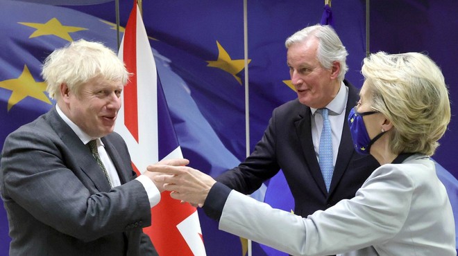 Čas za pogajanja med Veliko Britanijo in EU se izteka (foto: profimedia)