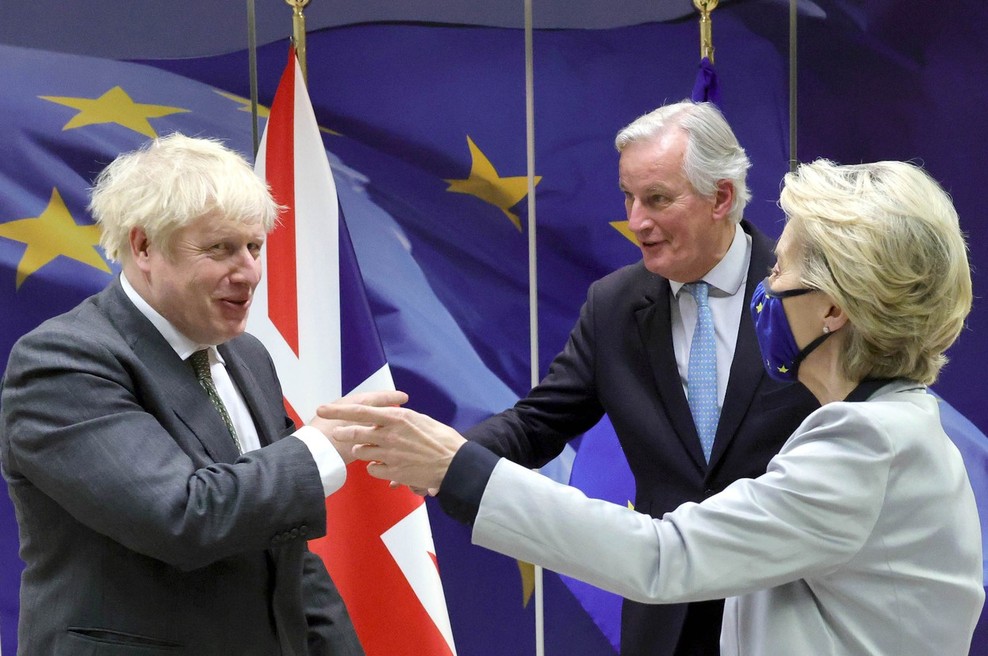 Čas za pogajanja med Veliko Britanijo in EU se izteka (foto: profimedia)