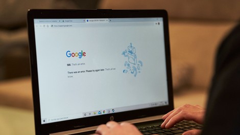 Google po celem svetu zabeležil izpad aplikacij in storitev