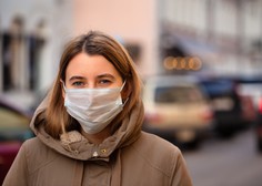 Vlada omilila ukrep nošenja zaščitne maske na odprtih javnih krajih in prostorih