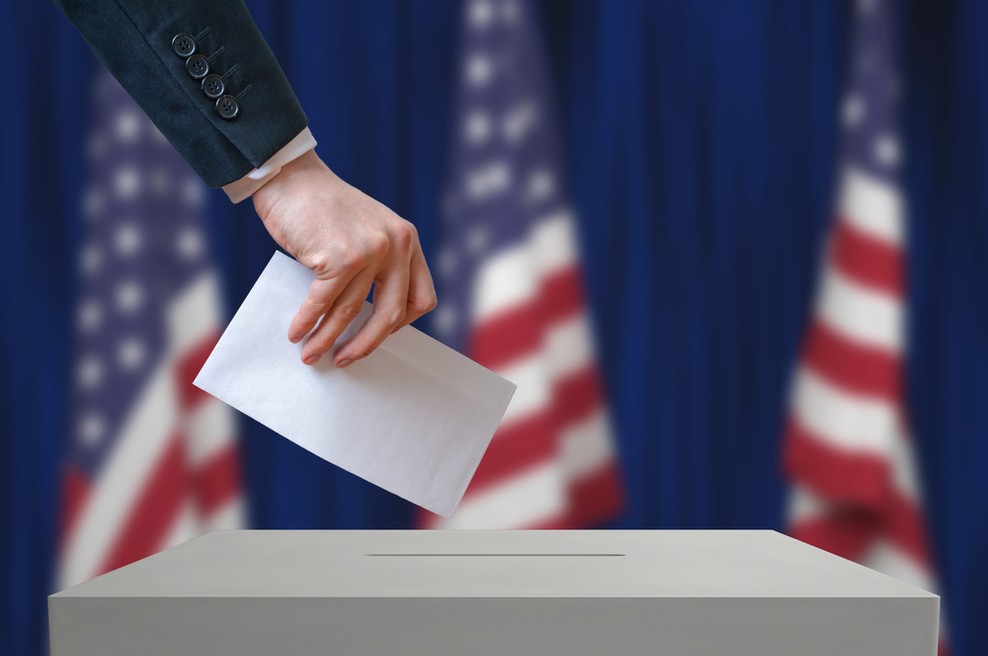 Elektorji zveznih držav bodo danes oddali svoje glasove in izbrali prihodnjega predsednika ZDA (foto: Shutterstock)
