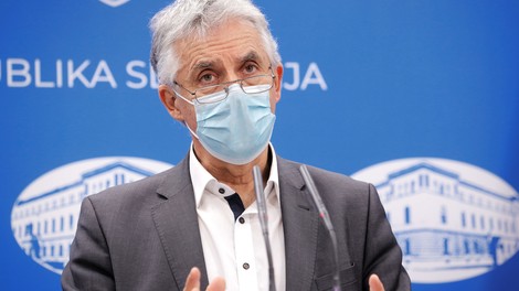 Gantar: Poskusen začetek množičnega testiranja na območju Ljubljane predvidoma še pred prazniki