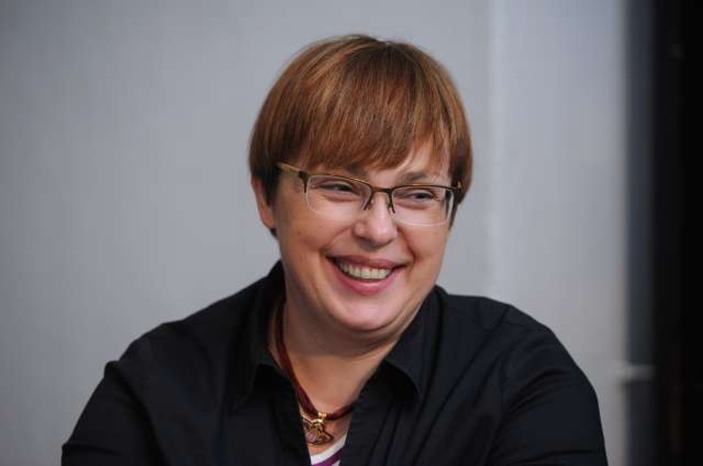 Nataša Pirc Musar: "Kot državljanka podpiram aplikacijo, kot pravnica pa si dovolim pokritizirati vlado!" (foto: Nebojša Tejić/STA)