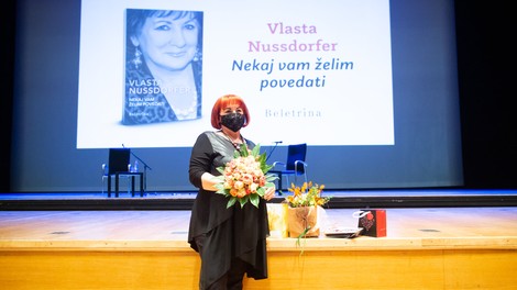 Vlasta Nussdorfer o svoji avtobiografiji in razmerah na Slovenskem (Metropolitan podkast)